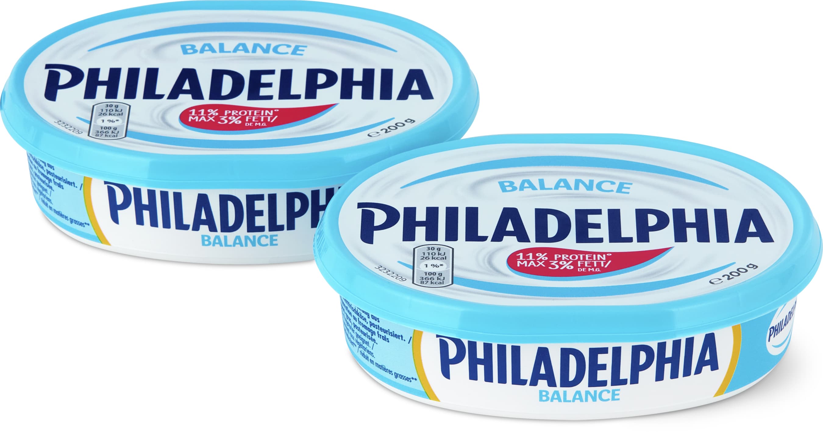 Philadelphia Formaggio fresco Balance 2x200g